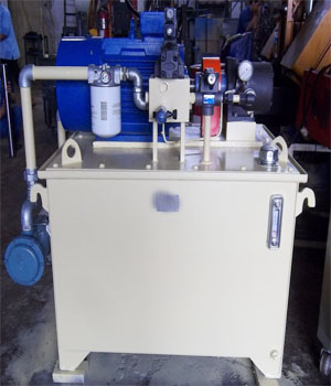 Power Unit 400 Liter