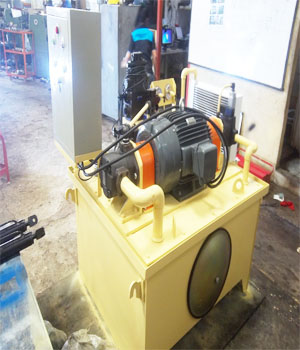 Power Unit 600 Liter