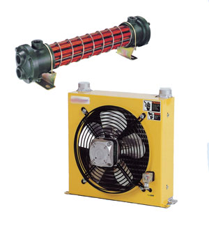 Fan Cooler and Oil Cooler