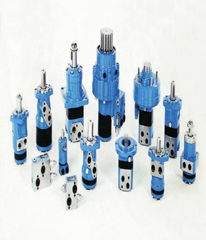 Hydraulic motor